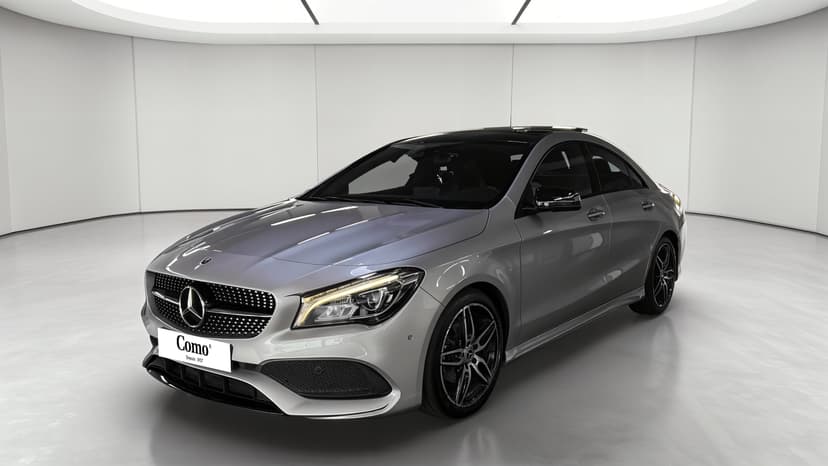 Mercedes-Benz CLA 200 7-G DCT Fascination — 3/4 avant gauche