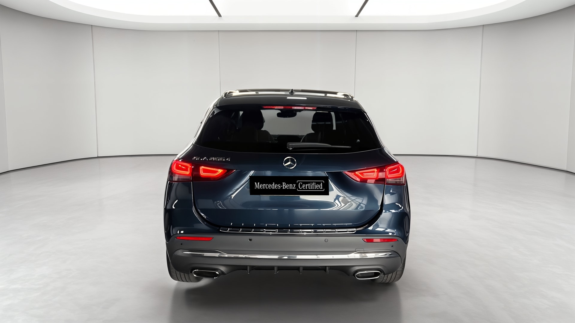 Mercedes-Benz GLA 200 d 8G-DCT AMG Line — Face arrière