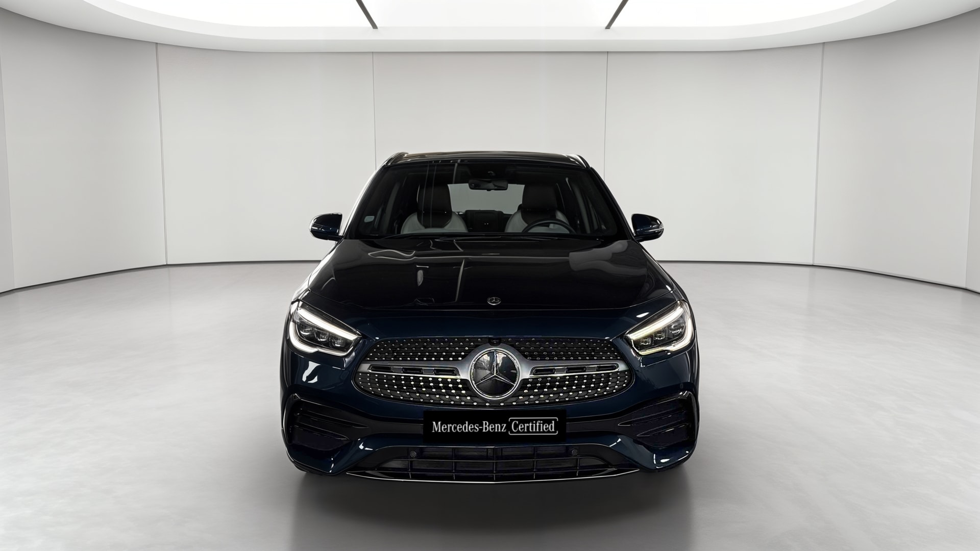 Mercedes-Benz GLA 200 d 8G-DCT AMG Line — Face avant