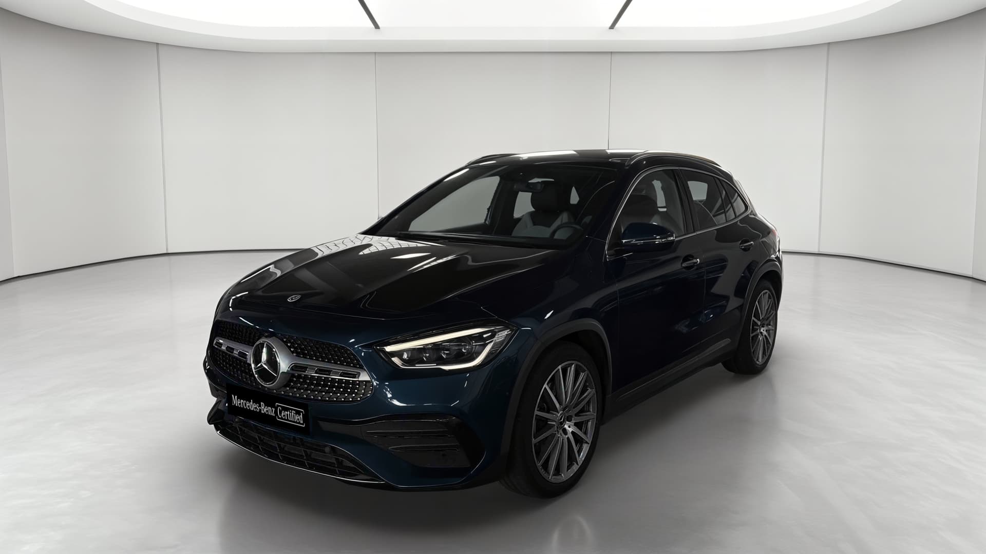 Mercedes-Benz GLA 200 d 8G-DCT AMG Line — 3/4 avant gauche
