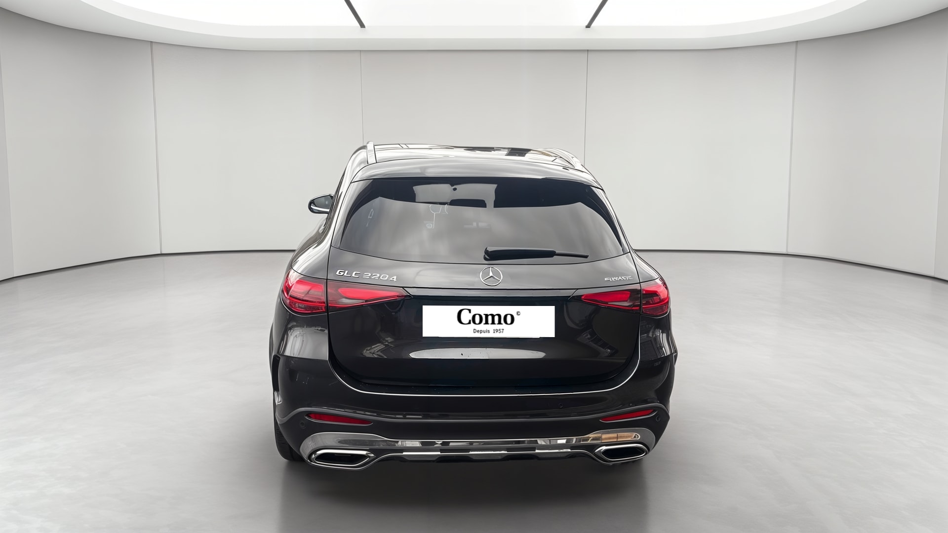 Mercedes-Benz GLC 220 d 4Matic AMG Line — Face arrière