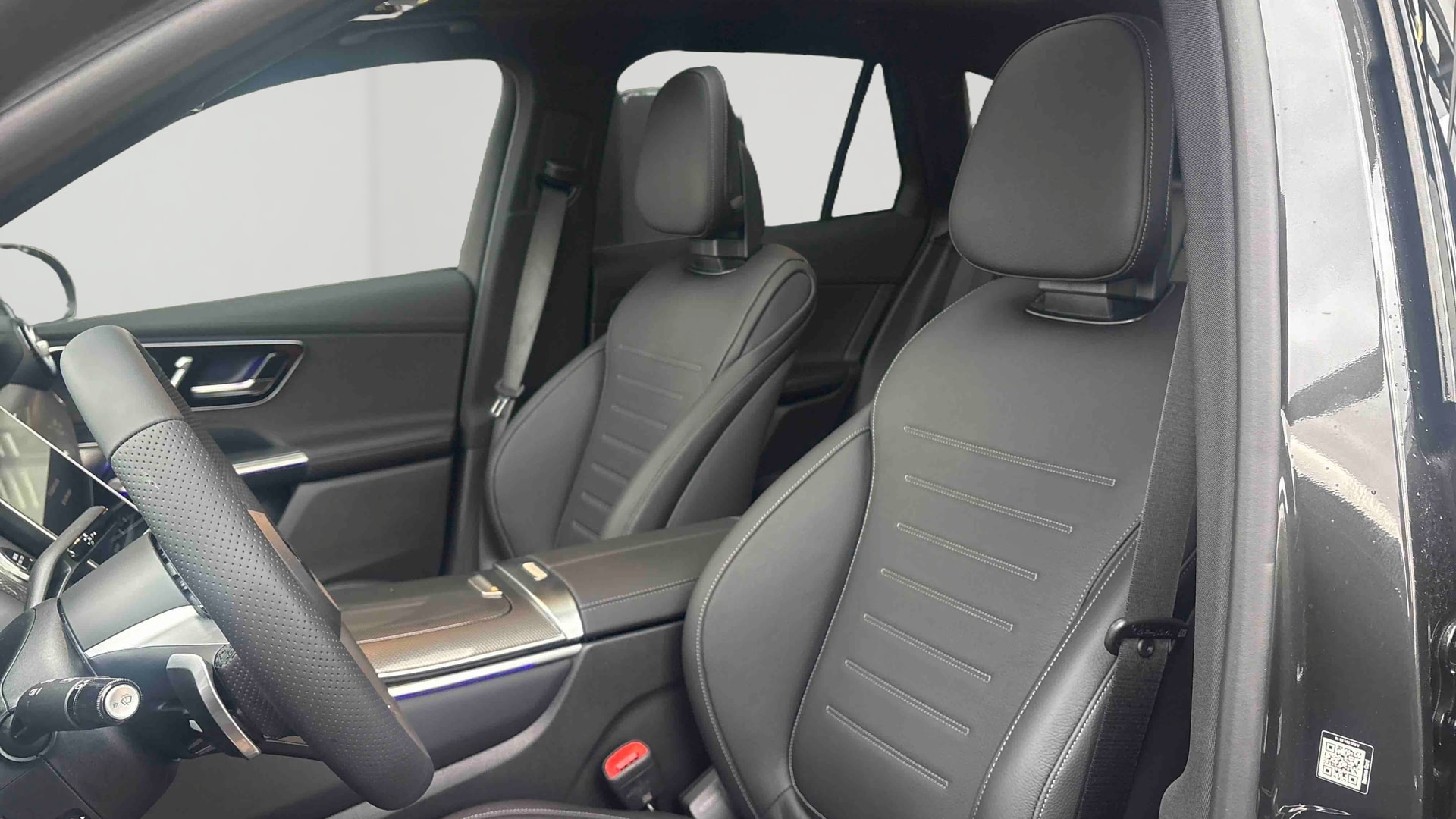 Mercedes-Benz GLC 220 d 4Matic AMG Line — Siège conducteur