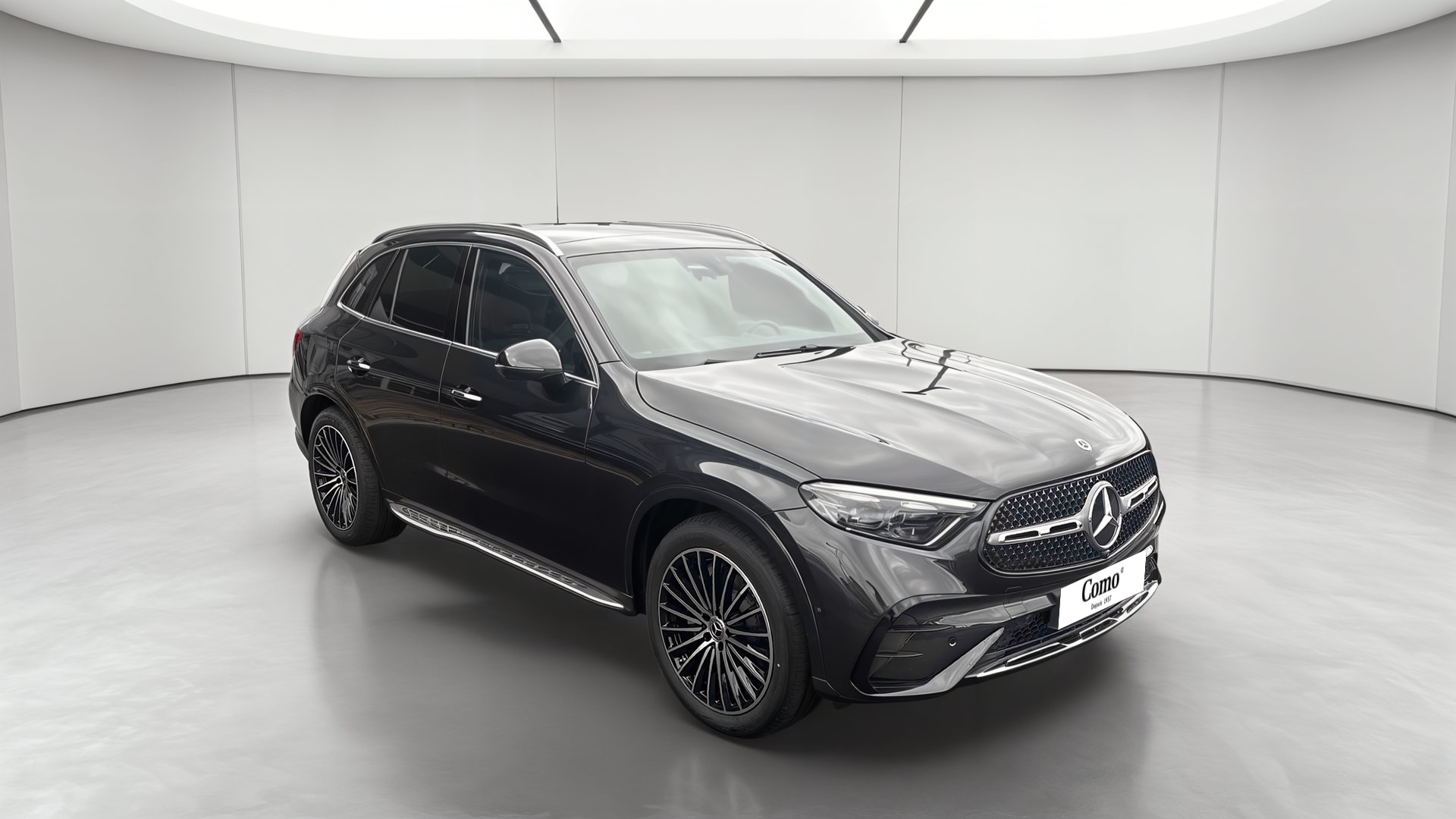Mercedes-Benz GLC 220 d 4Matic AMG Line — 3/4 avant droit