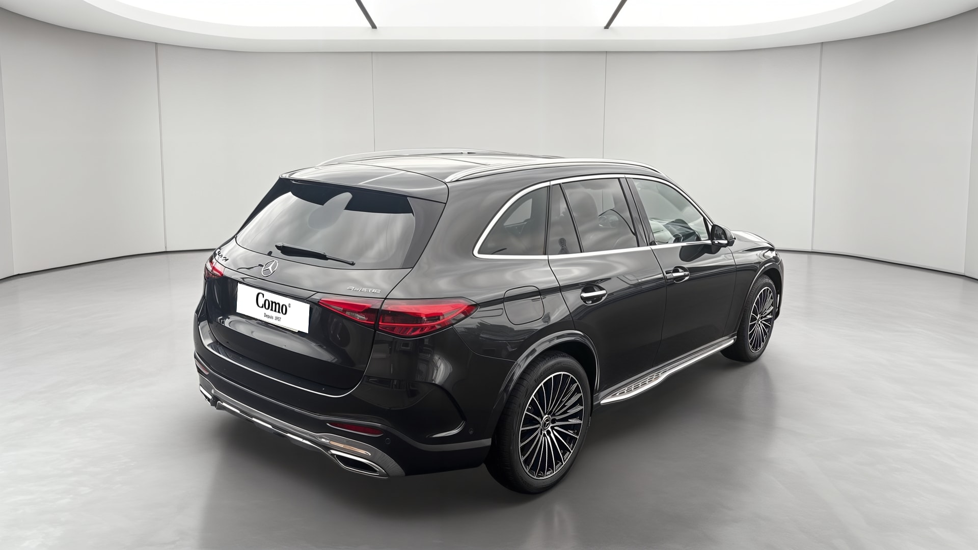 Mercedes-Benz GLC 220 d 4Matic AMG Line — 3/4 arrière droit