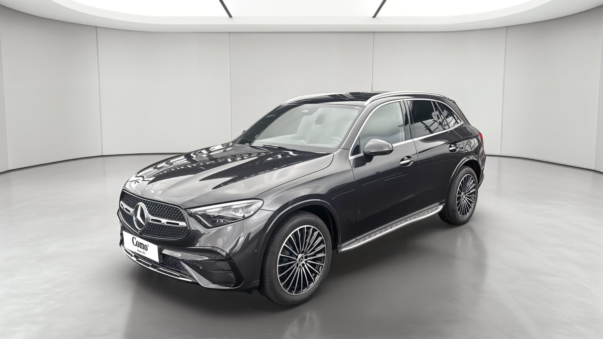 Mercedes-Benz GLC 220 d 4Matic AMG Line — 3/4 avant gauche