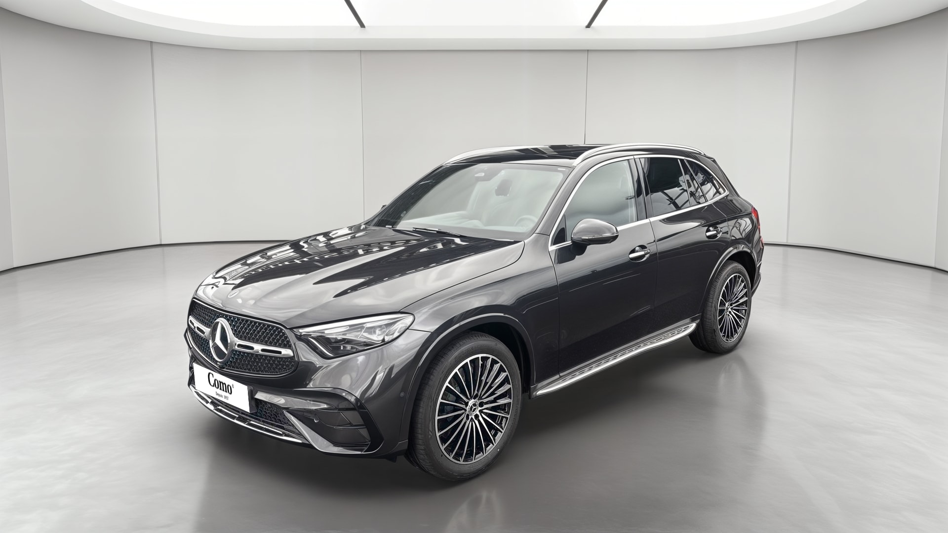 Mercedes-Benz GLC 220 d 4Matic AMG Line — 3/4 avant gauche