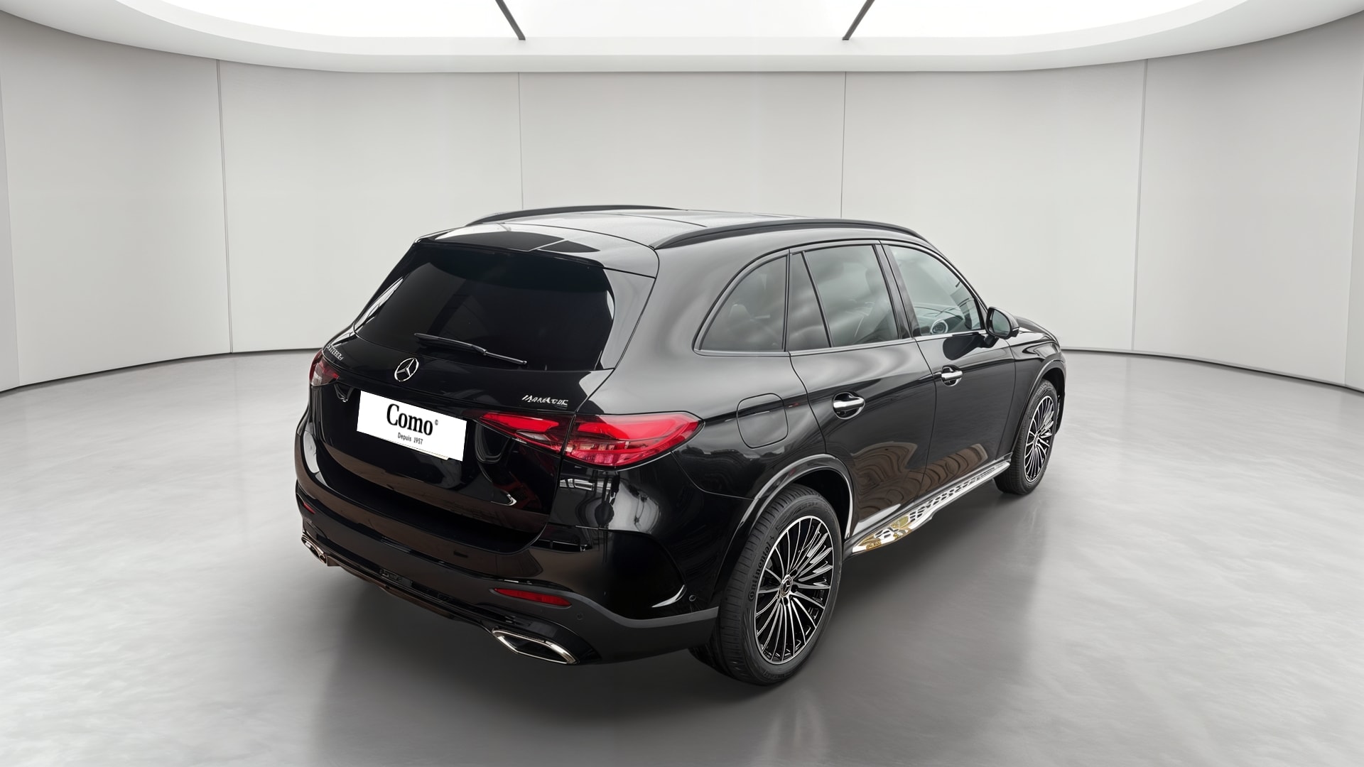 Mercedes-Benz GLC 300 e Hybrid EQ 4Matic AMG Line + — 3/4 arrière droit