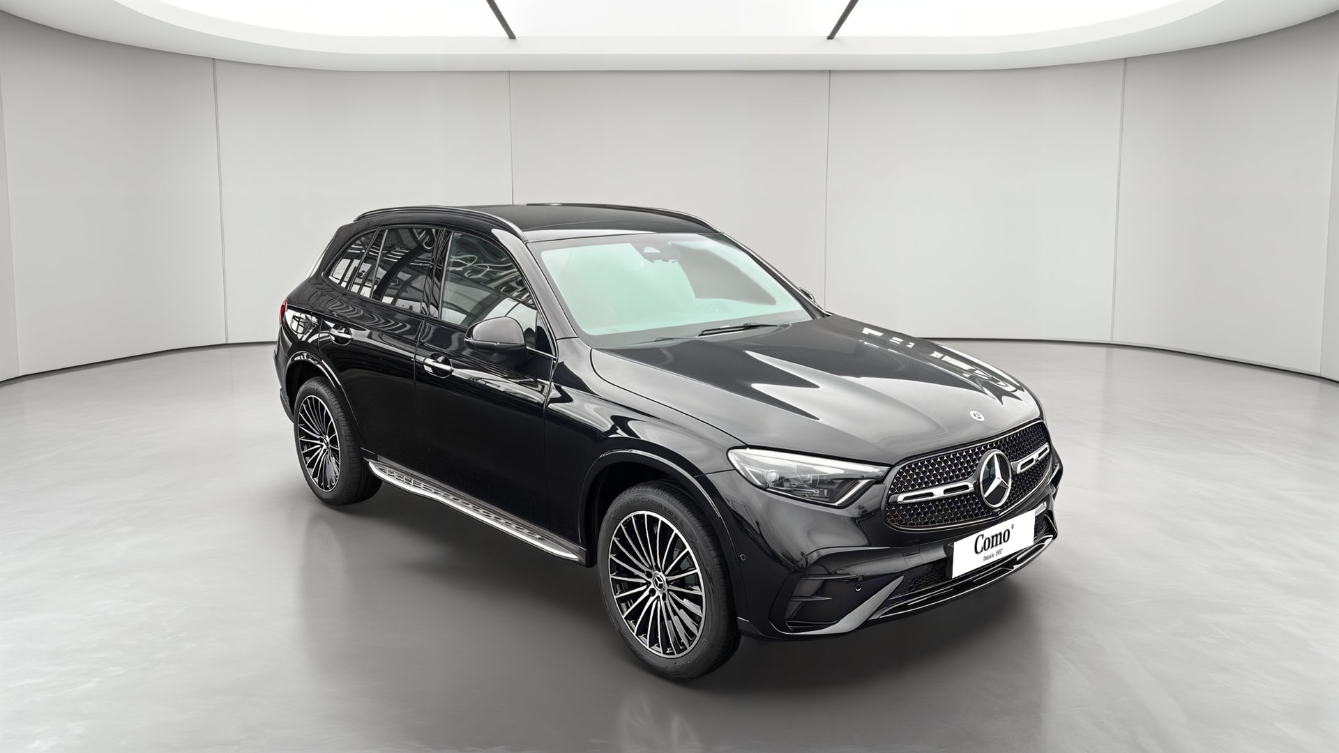 Mercedes-Benz GLC 300 e Hybrid EQ 4Matic AMG Line + — 3/4 avant droit