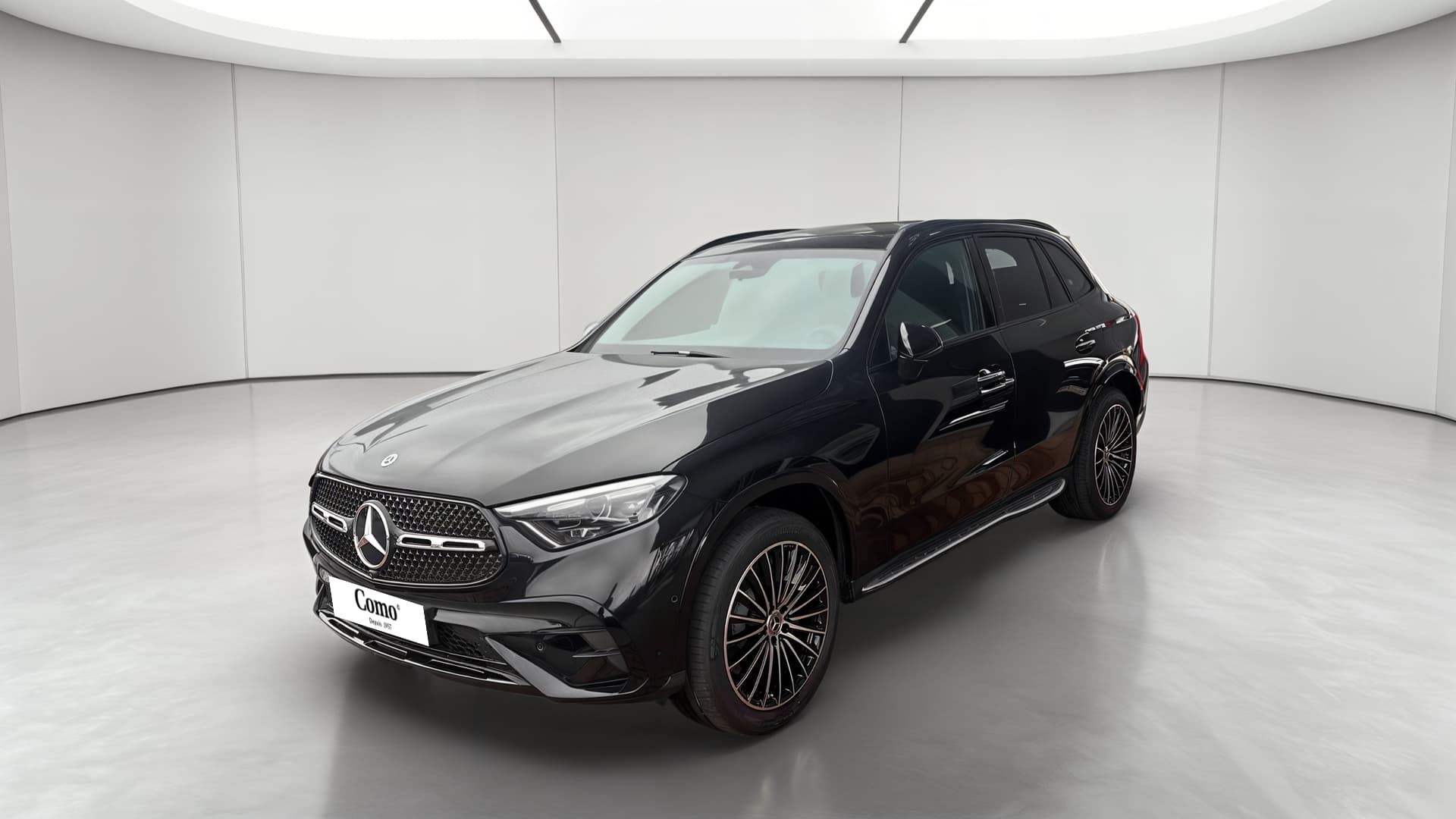 Mercedes-Benz GLC 300 e Hybrid EQ 4Matic AMG Line + — 3/4 avant gauche