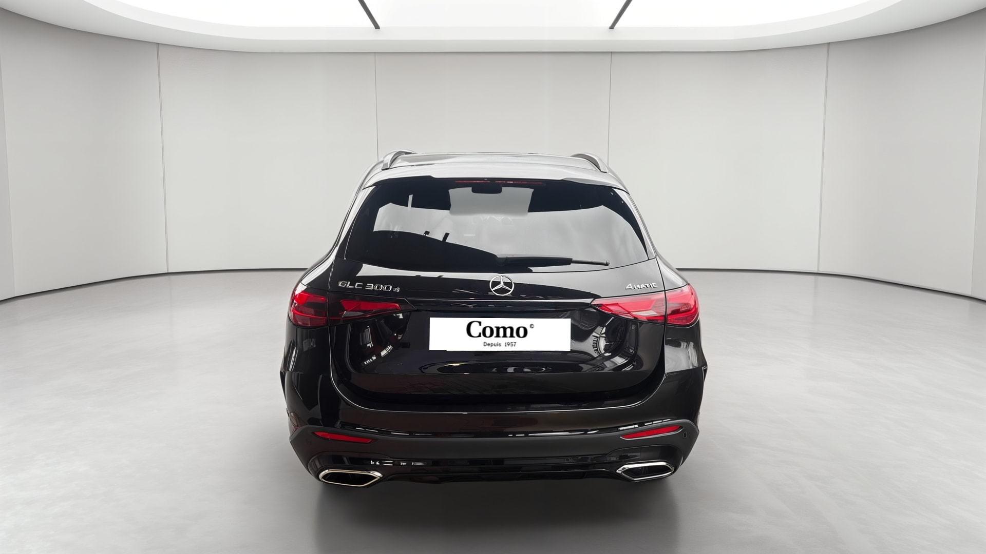 Mercedes-Benz GLC 300 e Hybrid EQ 4Matic AMG Line + — Face arrière