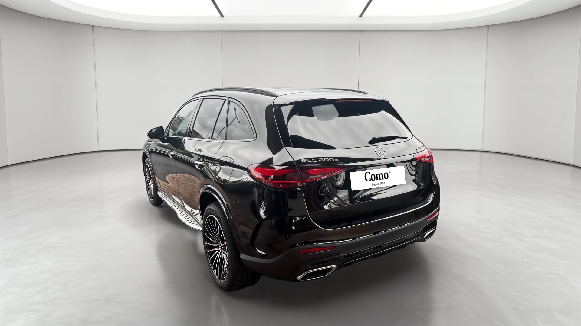 Mercedes-Benz GLC 300 e Hybrid EQ 4Matic AMG Line + — 3/4 arrière gauche