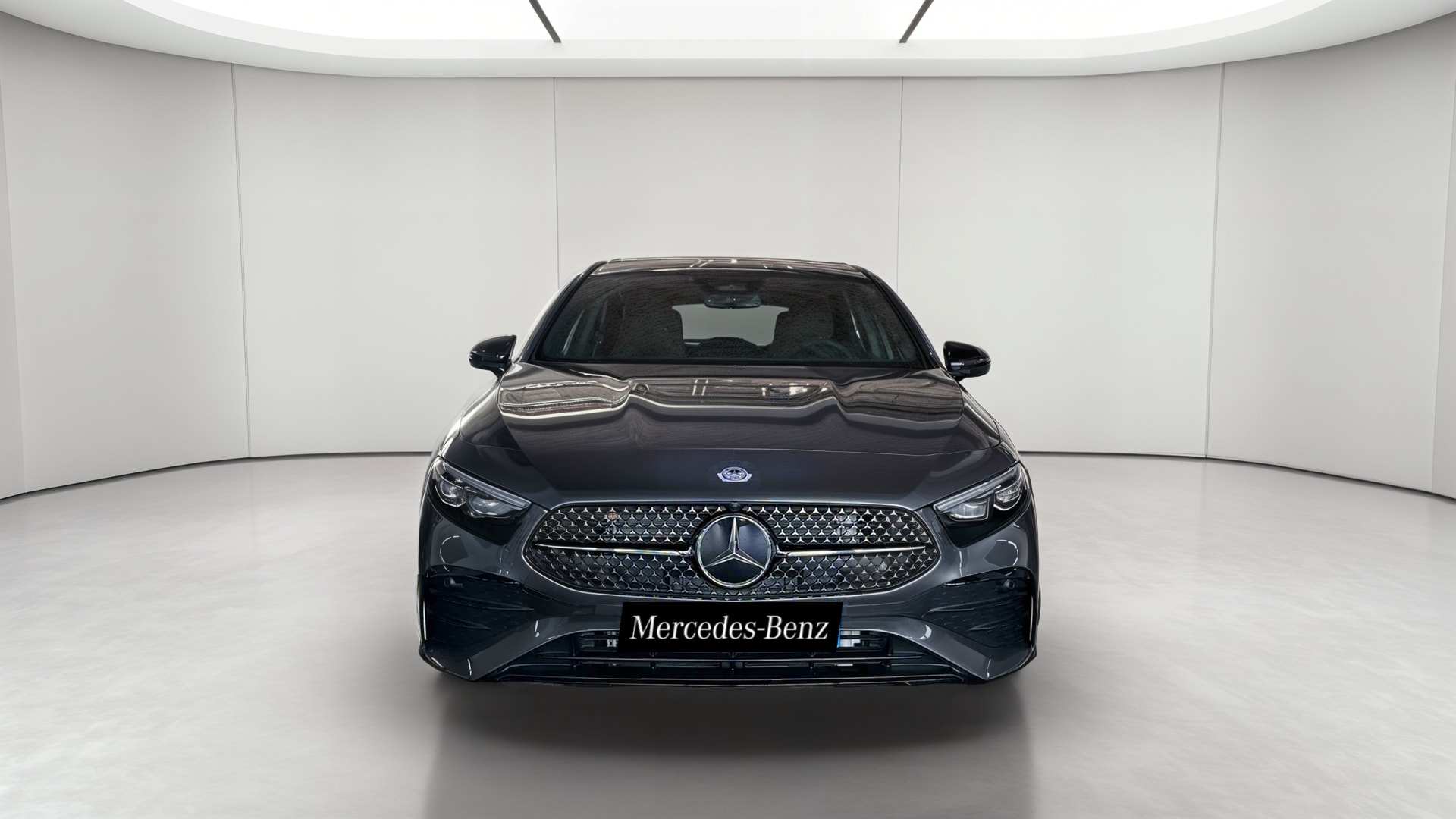 Mercedes-Benz Classe A 200 d AMG Line — Face avant