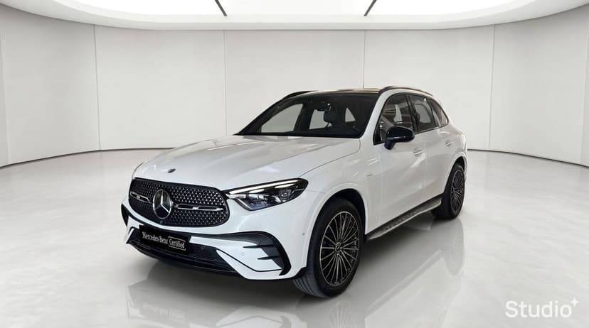 Mercedes-Benz GLC 220 d 9G-Tronic 4Matic AMG Line — 3/4 avant gauche