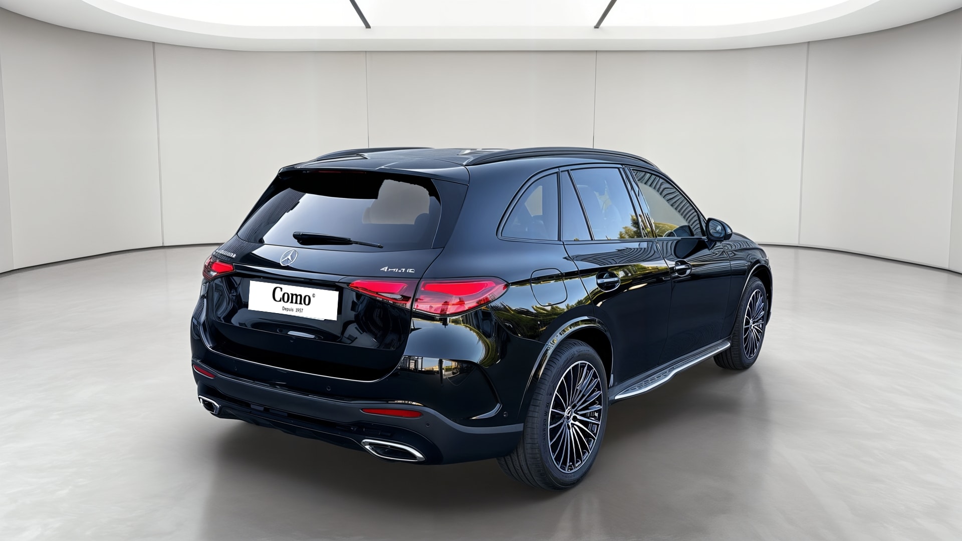 Mercedes-Benz GLC 220 d 4Matic AMG Line — 3/4 arrière droit