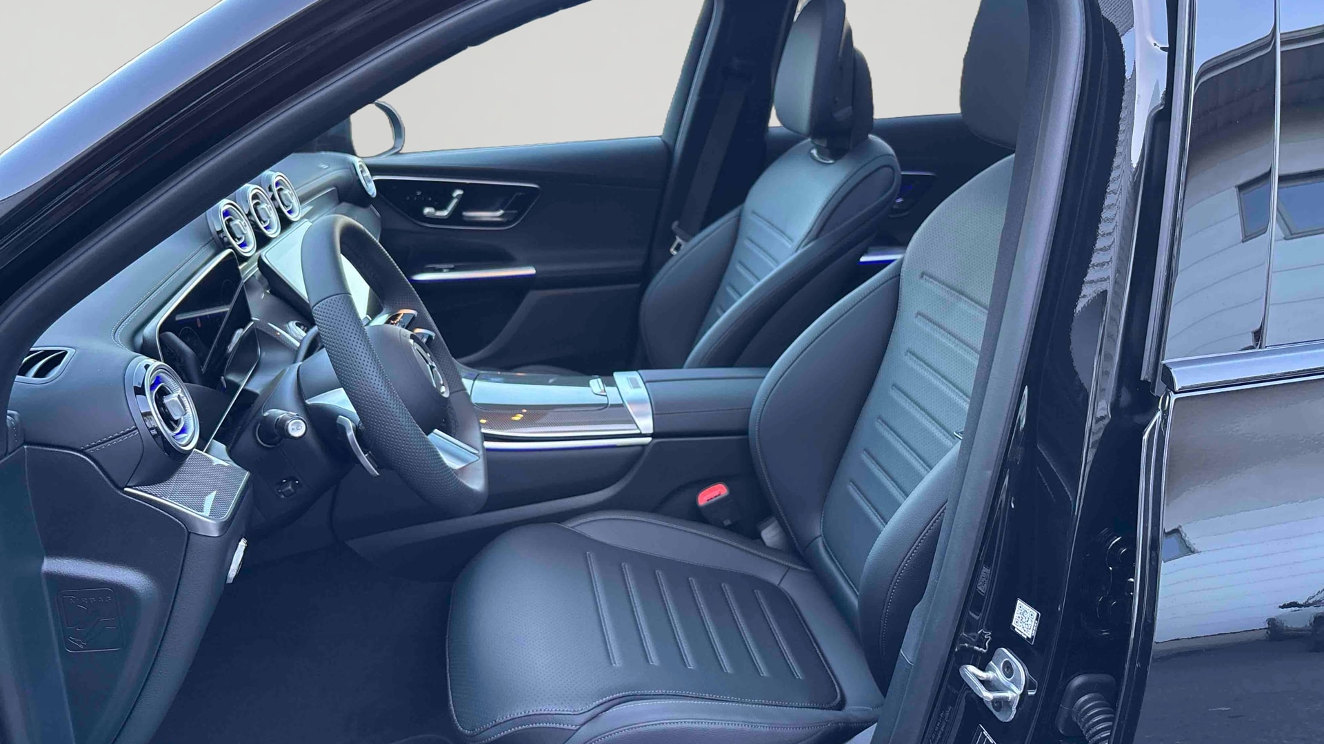 Mercedes-Benz GLC 220 d 4Matic AMG Line — Siège conducteur
