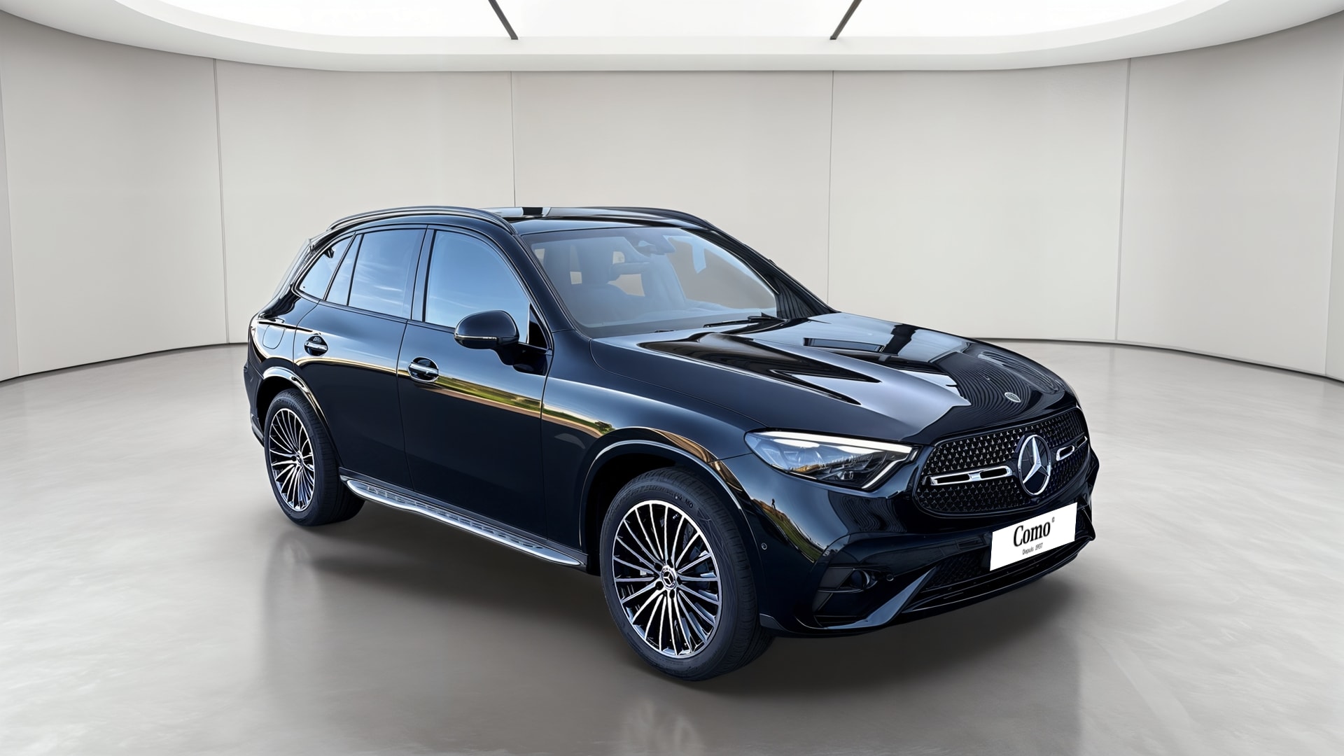 Mercedes-Benz GLC 220 d 4Matic AMG Line — 3/4 avant droit