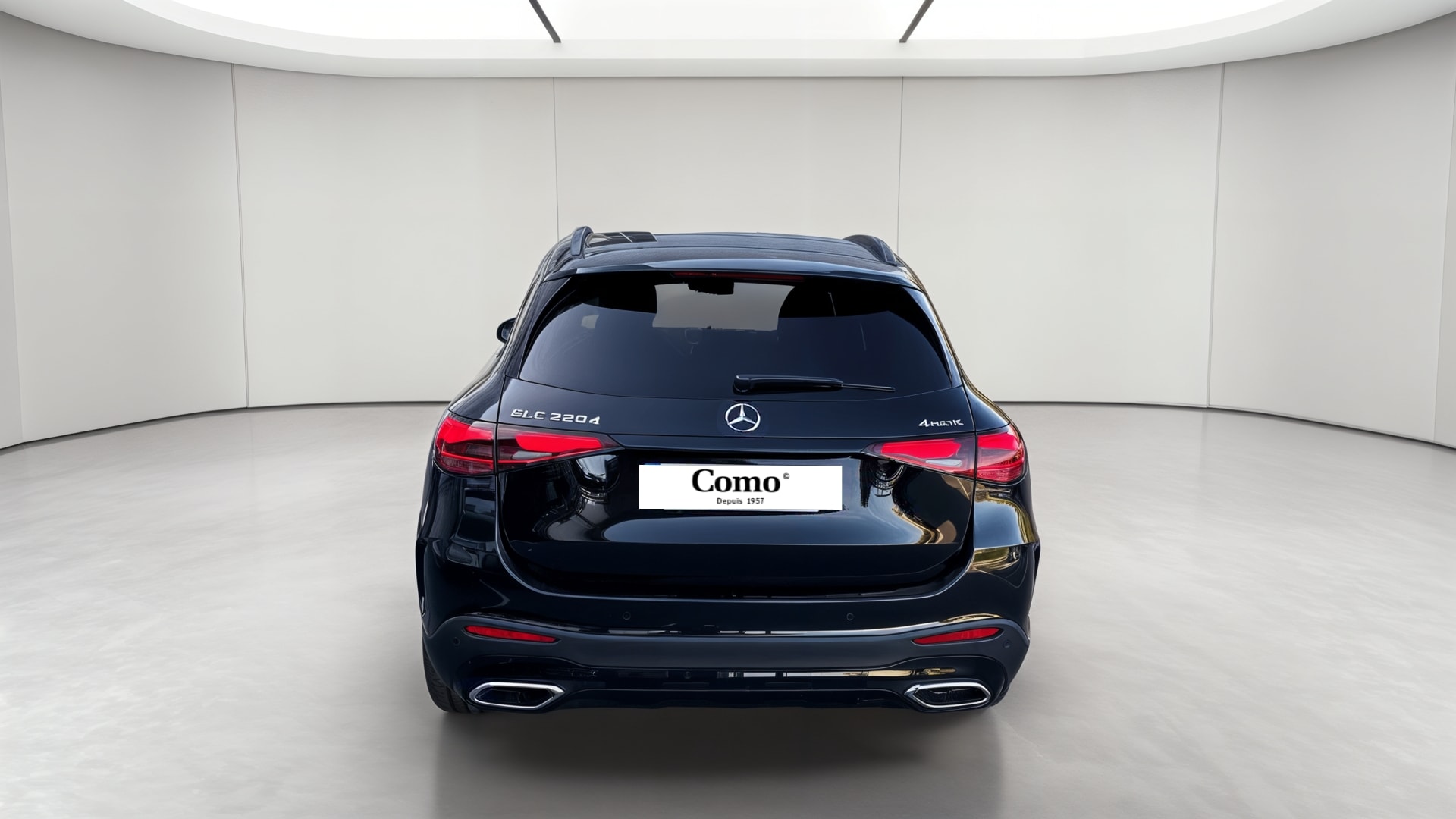 Mercedes-Benz GLC 220 d 4Matic AMG Line — Face arrière