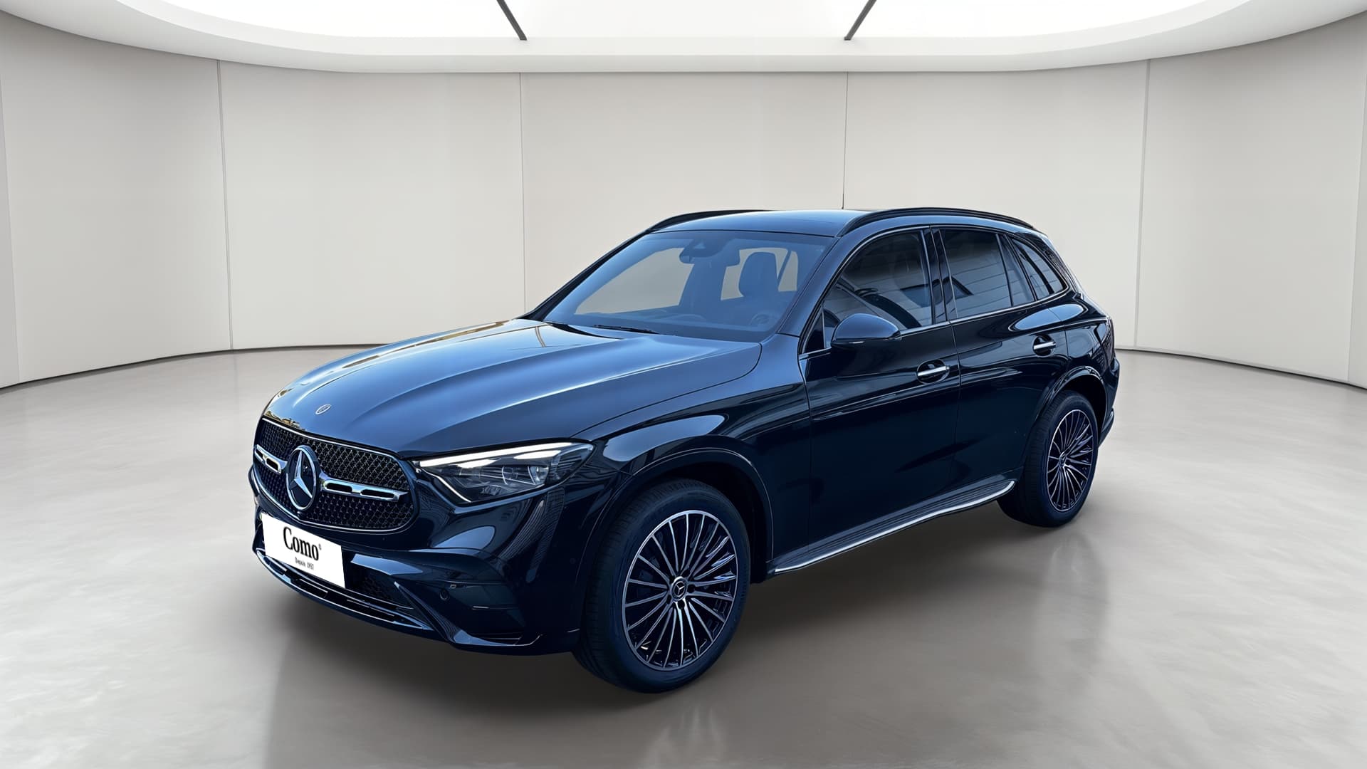 Mercedes-Benz GLC 220 d 4Matic AMG Line — 3/4 avant gauche
