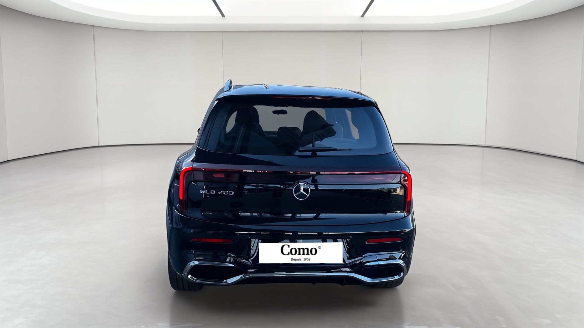 Mercedes-Benz GLB 200 electrique AMG Line — Face arrière