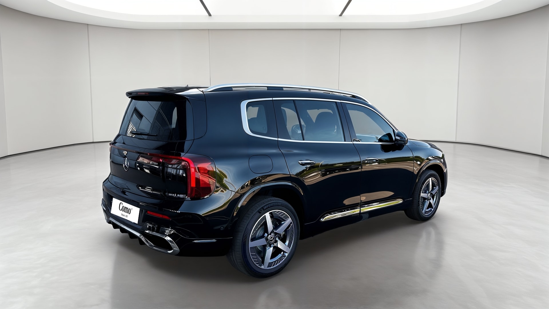 Mercedes-Benz GLB 200 electrique AMG Line — 3/4 arrière droit