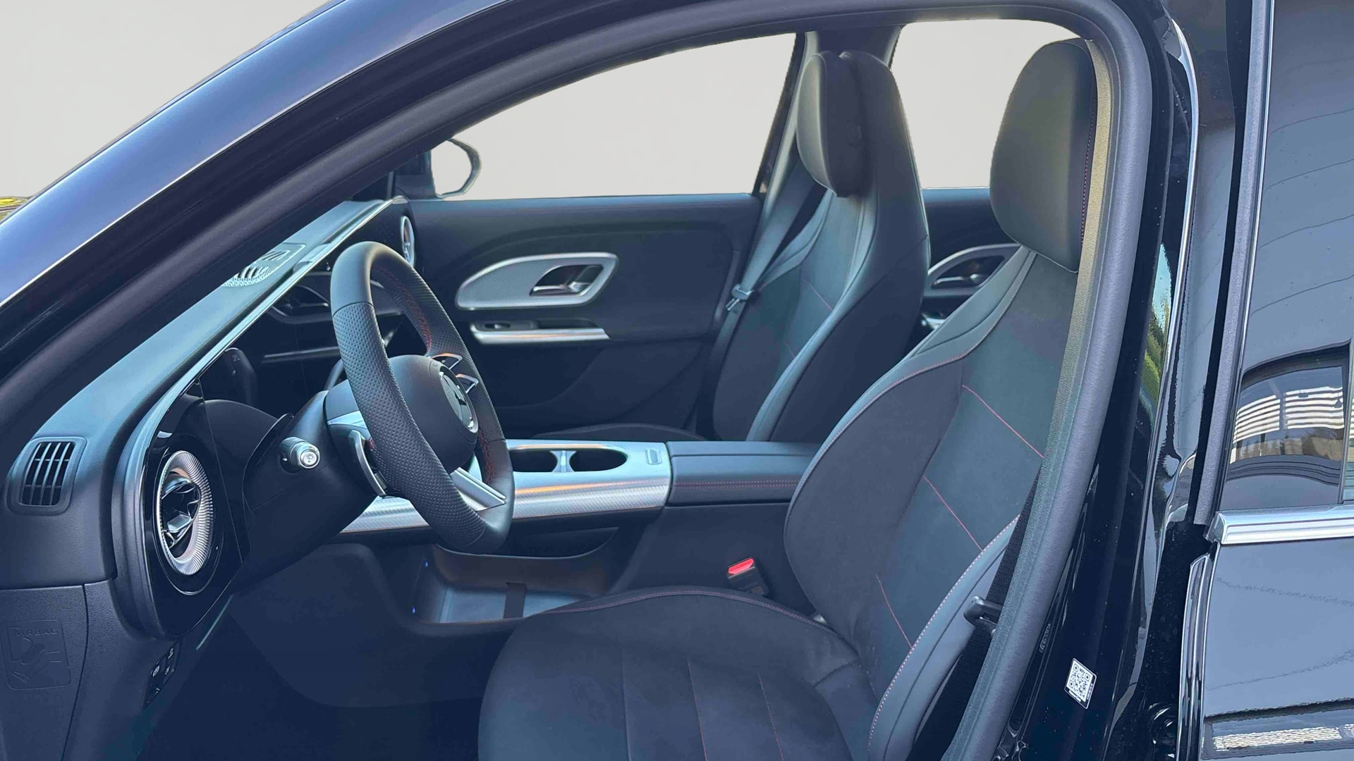 Mercedes-Benz GLB 200 electrique AMG Line — Siège conducteur