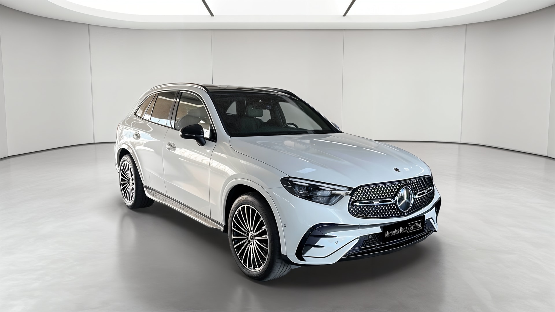 Mercedes-Benz GLC 220 d 9G-Tronic 4Matic AMG Line — 3/4 avant droit