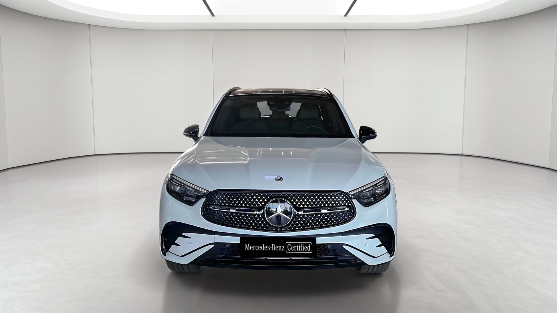 Mercedes-Benz GLC 220 d 9G-Tronic 4Matic AMG Line — Face avant
