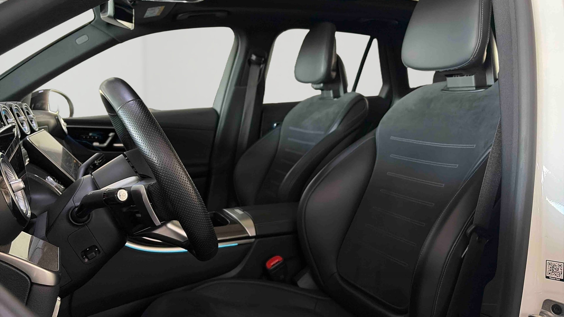Mercedes-Benz GLC 220 d 9G-Tronic 4Matic AMG Line — Siège conducteur