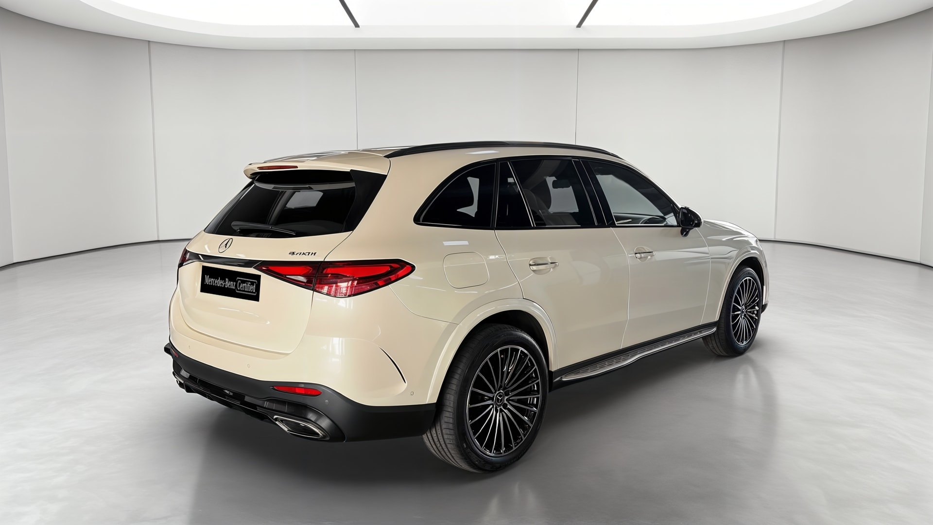 Mercedes-Benz GLC 220 d 9G-Tronic 4Matic AMG Line — 3/4 arrière droit