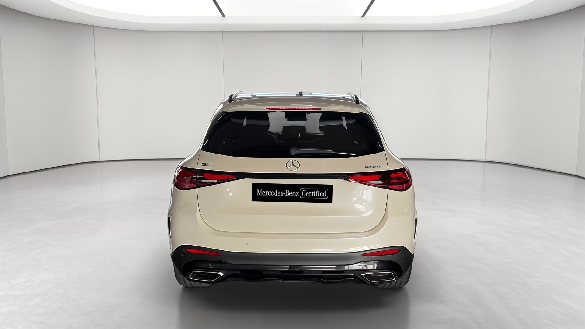 Mercedes-Benz GLC 220 d 9G-Tronic 4Matic AMG Line — Face arrière
