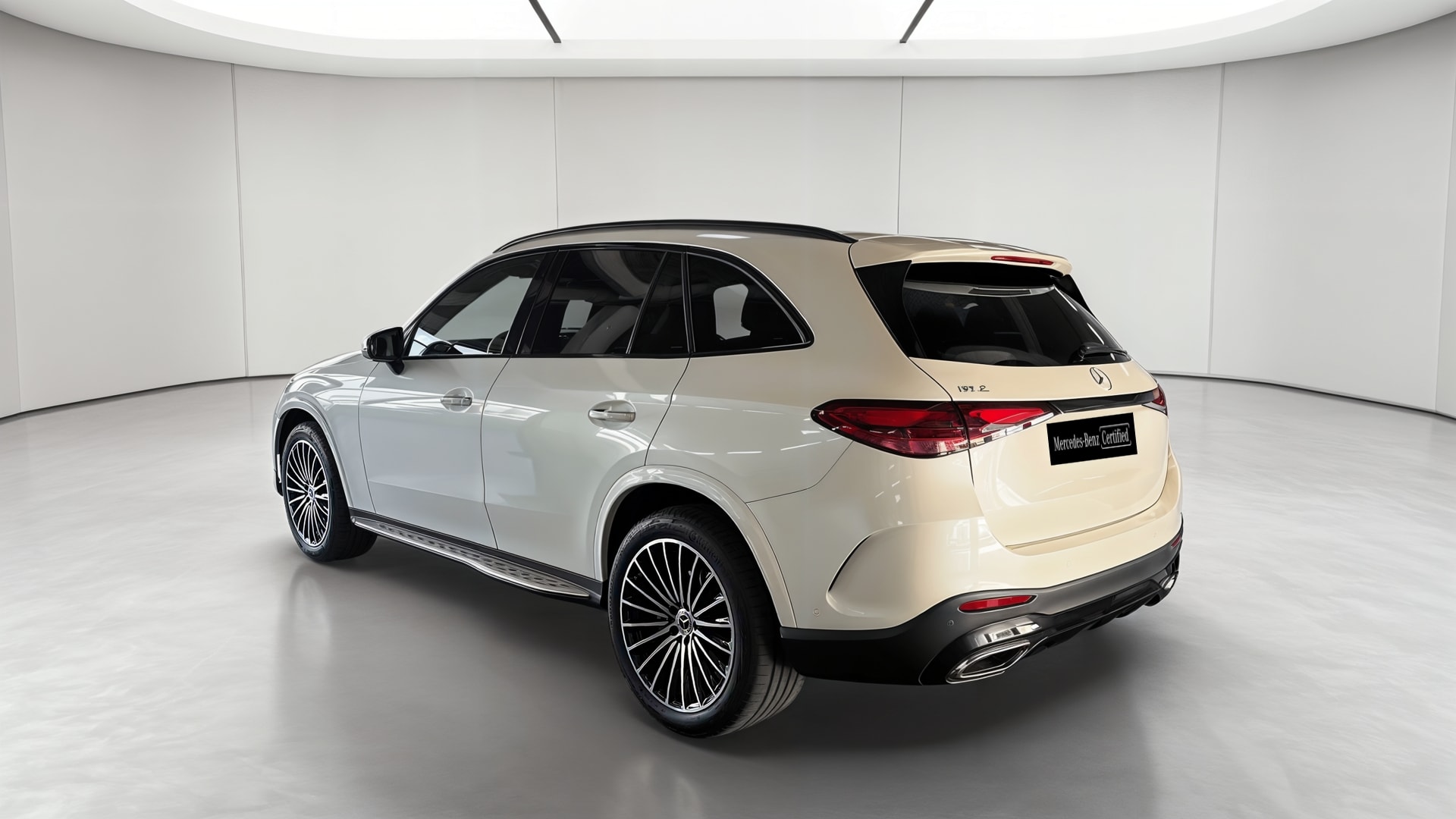 Mercedes-Benz GLC 220 d 9G-Tronic 4Matic AMG Line — 3/4 arrière gauche