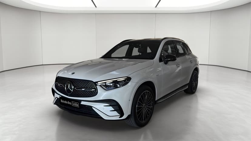 Mercedes-Benz GLC 220 d 9G-Tronic 4Matic AMG Line — 3/4 avant gauche