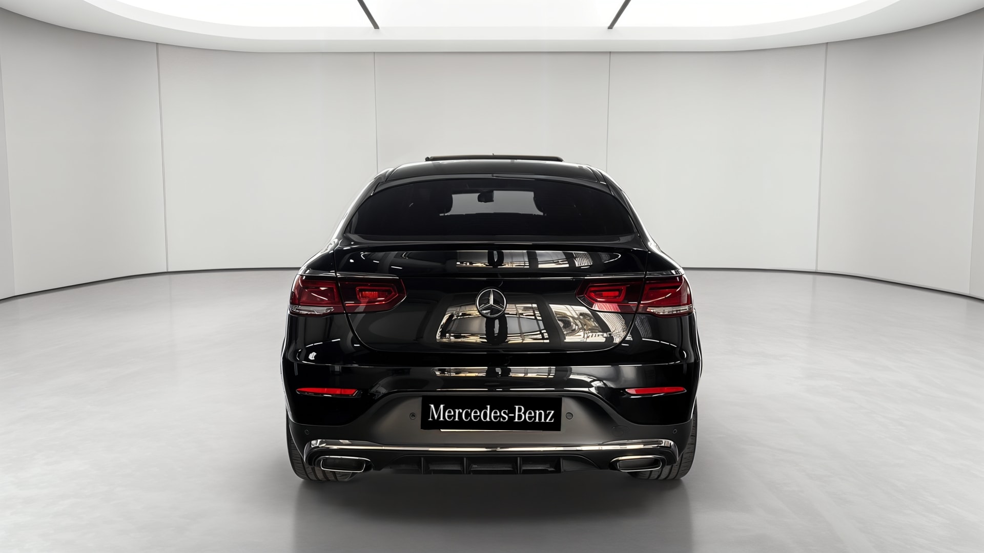 Mercedes-Benz GLC Coupé 220 d 9G-Tronic 4Matic Launch Edition AMG Line — Face arrière
