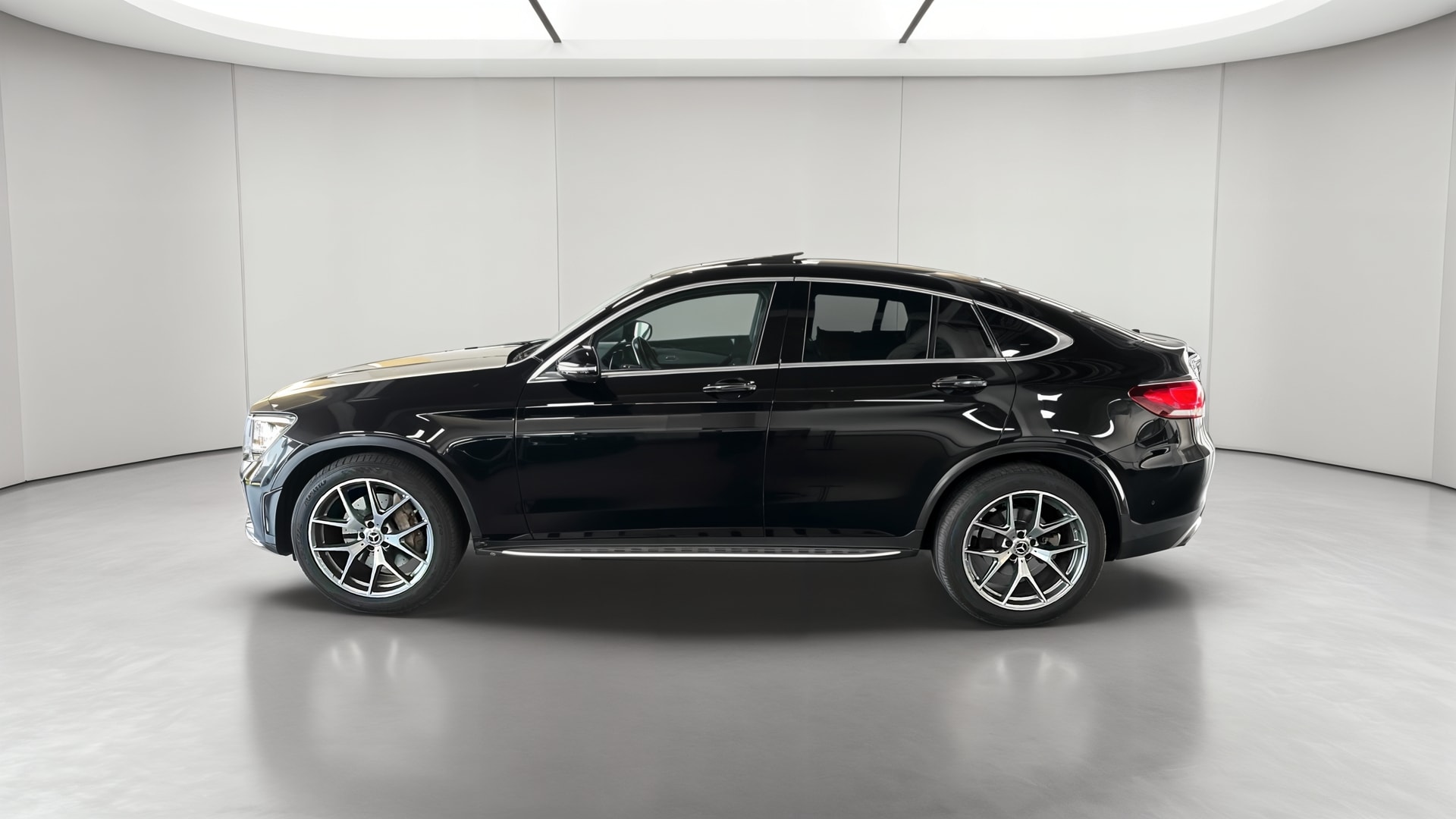 Mercedes-Benz GLC Coupé 220 d 9G-Tronic 4Matic Launch Edition AMG Line — Profil gauche