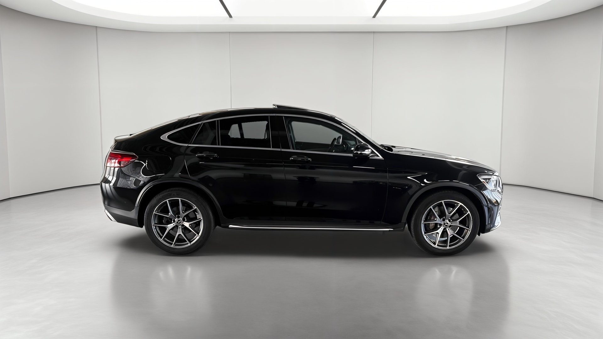 Mercedes-Benz GLC Coupé 220 d 9G-Tronic 4Matic Launch Edition AMG Line — Profil droit