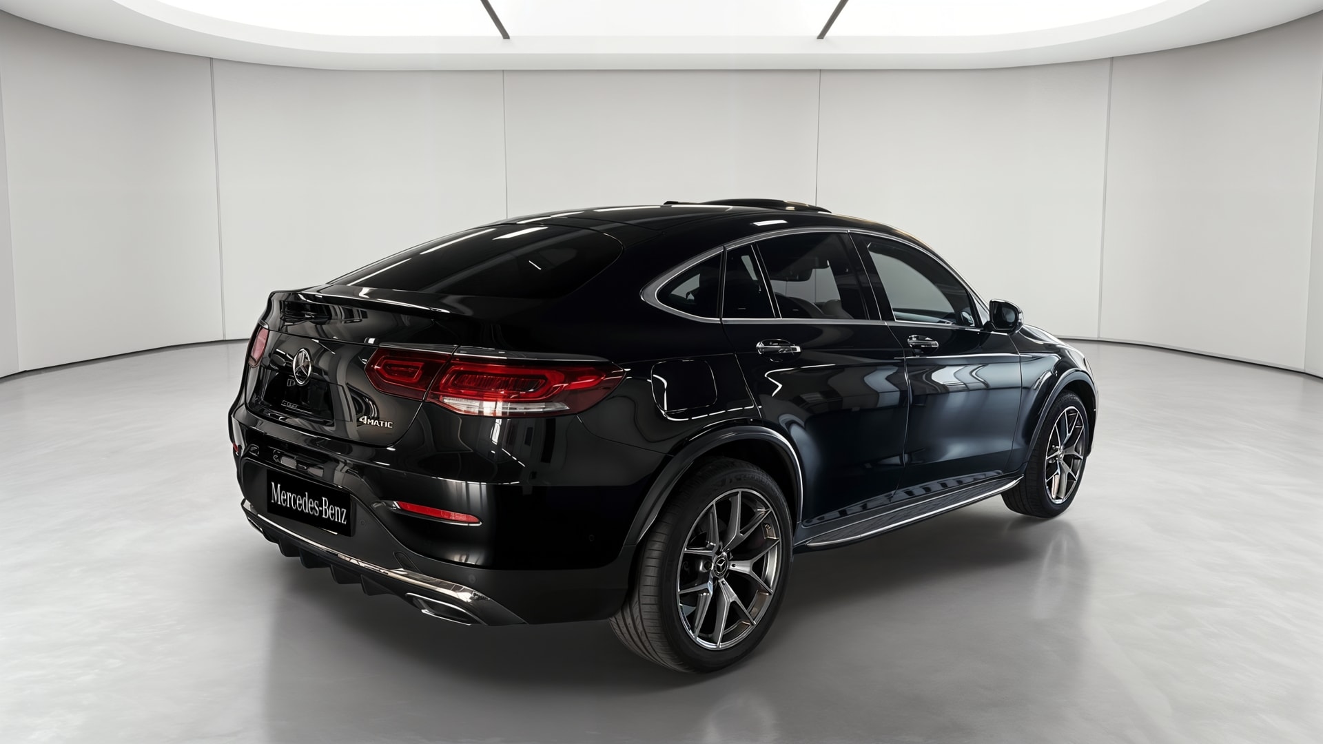 Mercedes-Benz GLC Coupé 220 d 9G-Tronic 4Matic Launch Edition AMG Line — 3/4 arrière droit