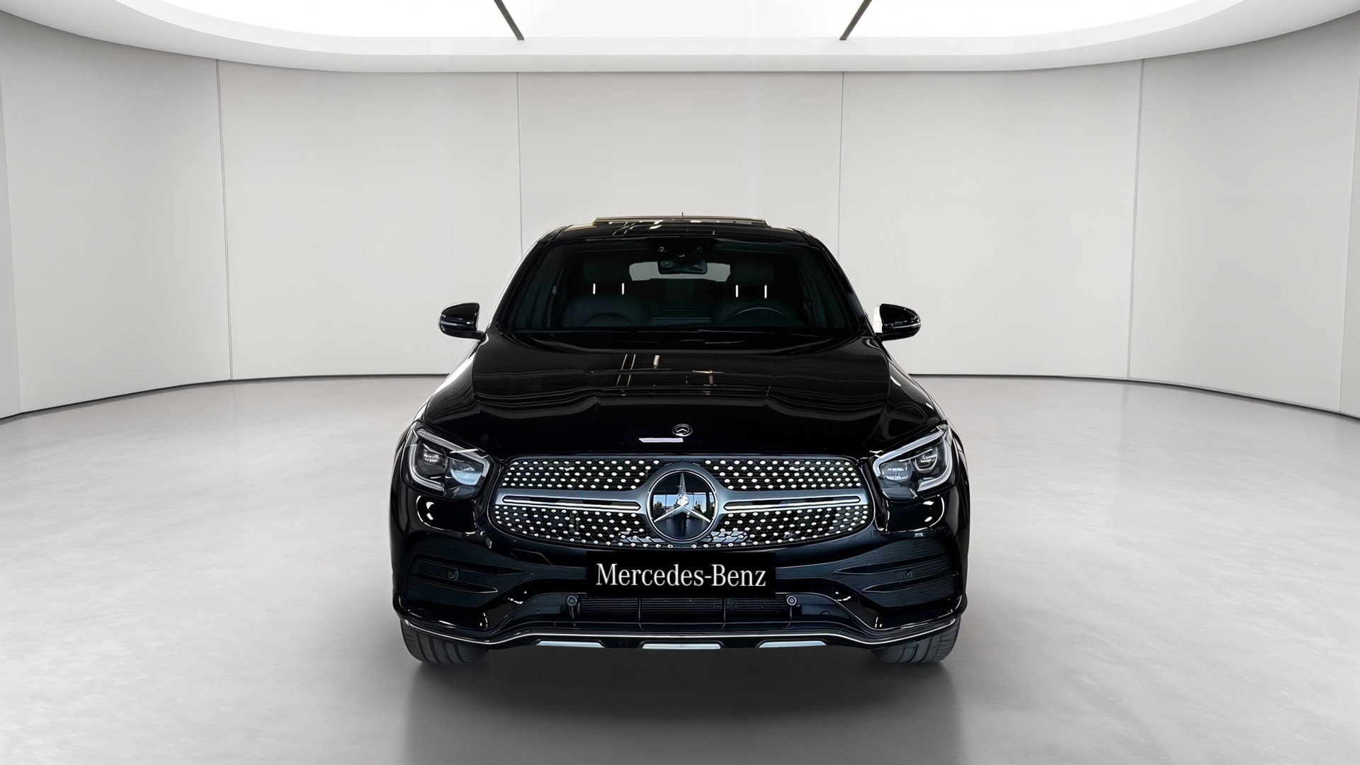 Mercedes-Benz GLC Coupé 220 d 9G-Tronic 4Matic Launch Edition AMG Line — Face avant