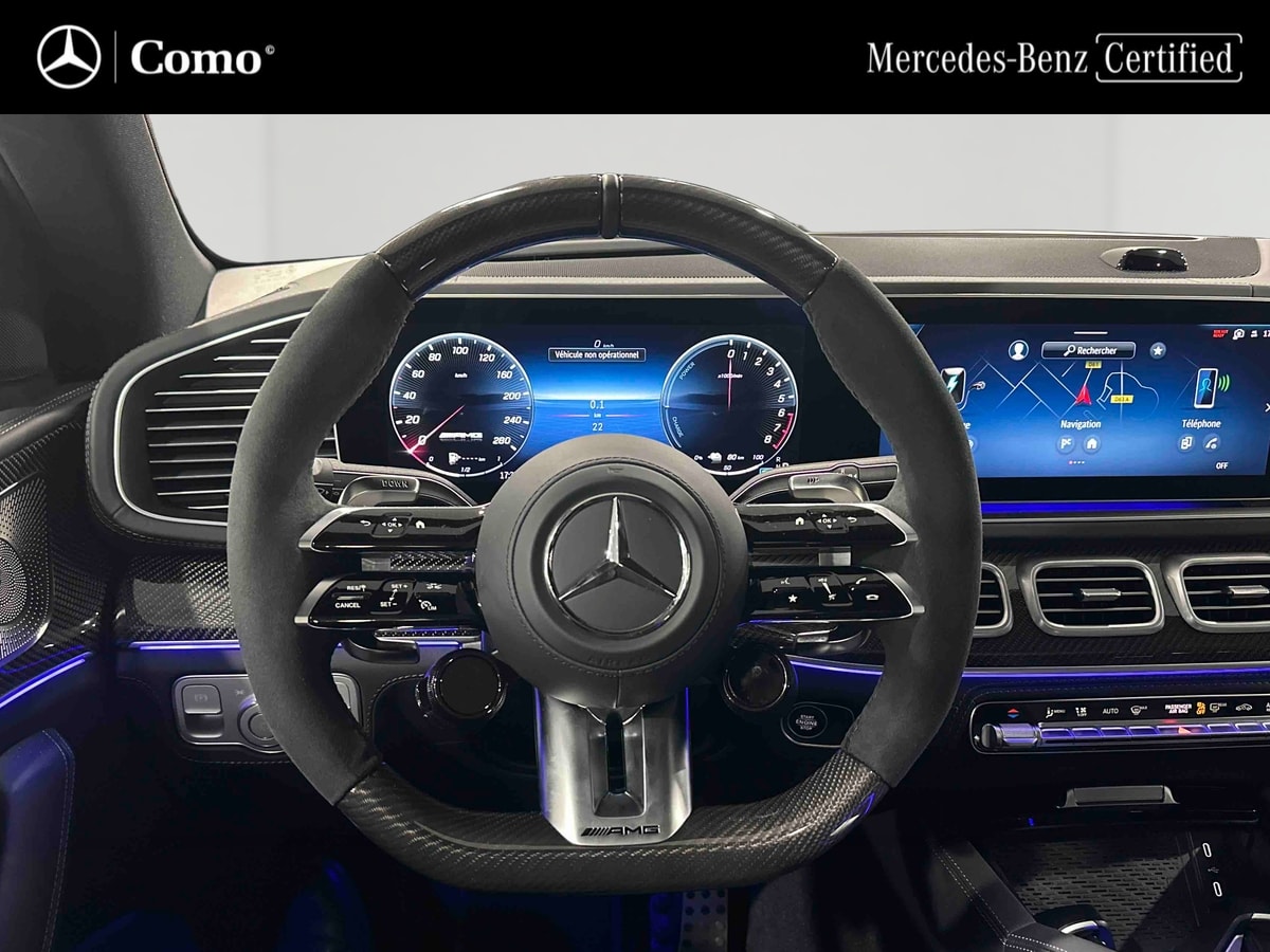 Mercedes-Benz GLE Coupe Mercedes-AMG 53 4MATIC+ — Poste de pilotage
