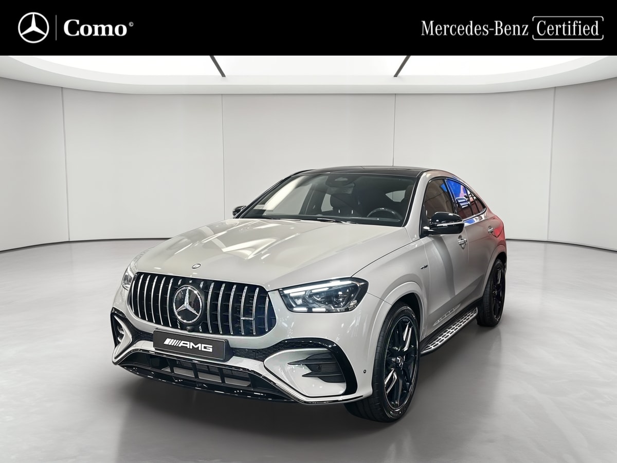 Mercedes-Benz GLE Coupe Mercedes-AMG 53 4MATIC+ — 3/4 avant gauche