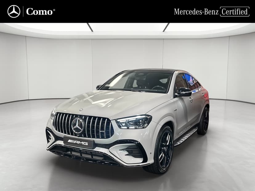 Mercedes-Benz GLE Coupe Mercedes-AMG 53 4MATIC+ — 3/4 avant gauche