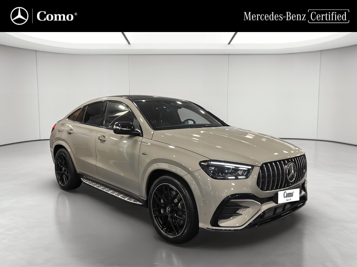 Mercedes-Benz GLE Coupe Mercedes-AMG 53 4MATIC+ — 3/4 avant droit