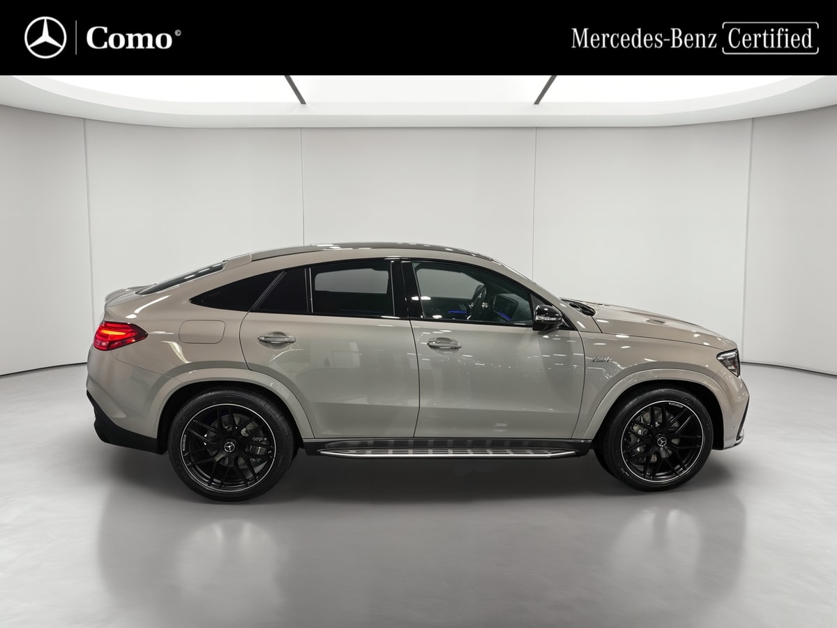 Mercedes-Benz GLE Coupe Mercedes-AMG 53 4MATIC+ — Profil droit