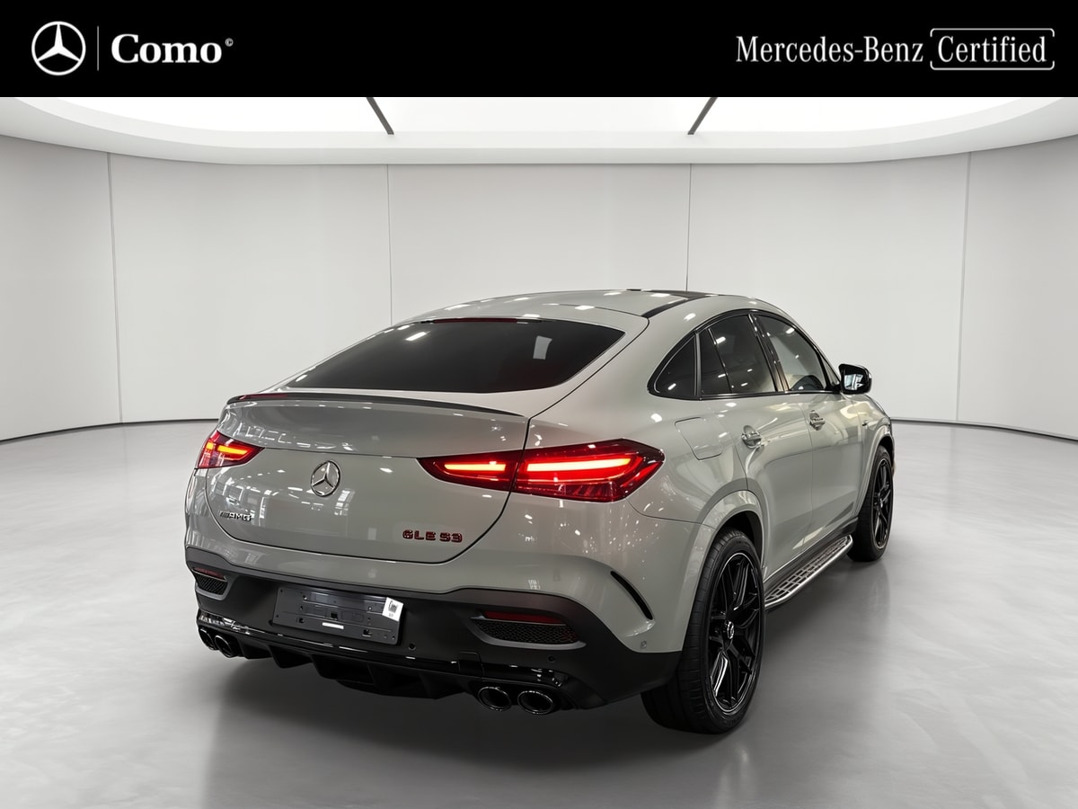 Mercedes-Benz GLE Coupe Mercedes-AMG 53 4MATIC+ — 3/4 arrière droit