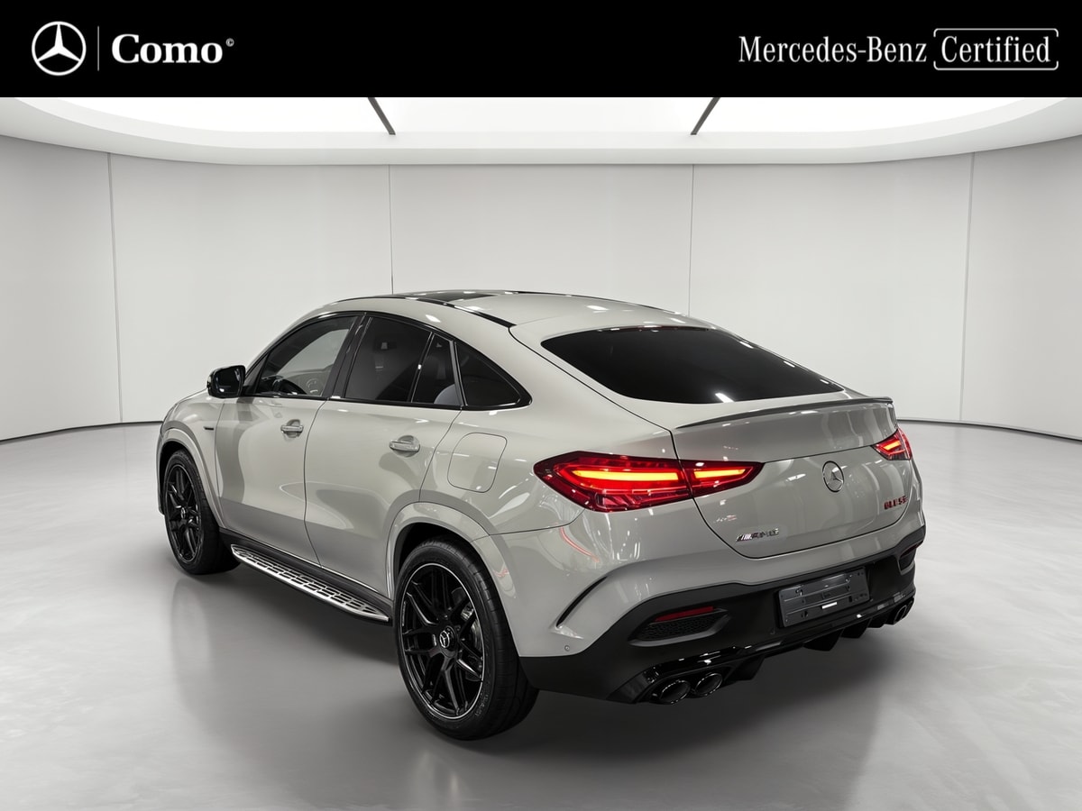 Mercedes-Benz GLE Coupe Mercedes-AMG 53 4MATIC+ — 3/4 arrière gauche