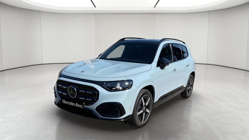 Mercedes-Benz GLB 200 AMG Line — 3/4 avant gauche