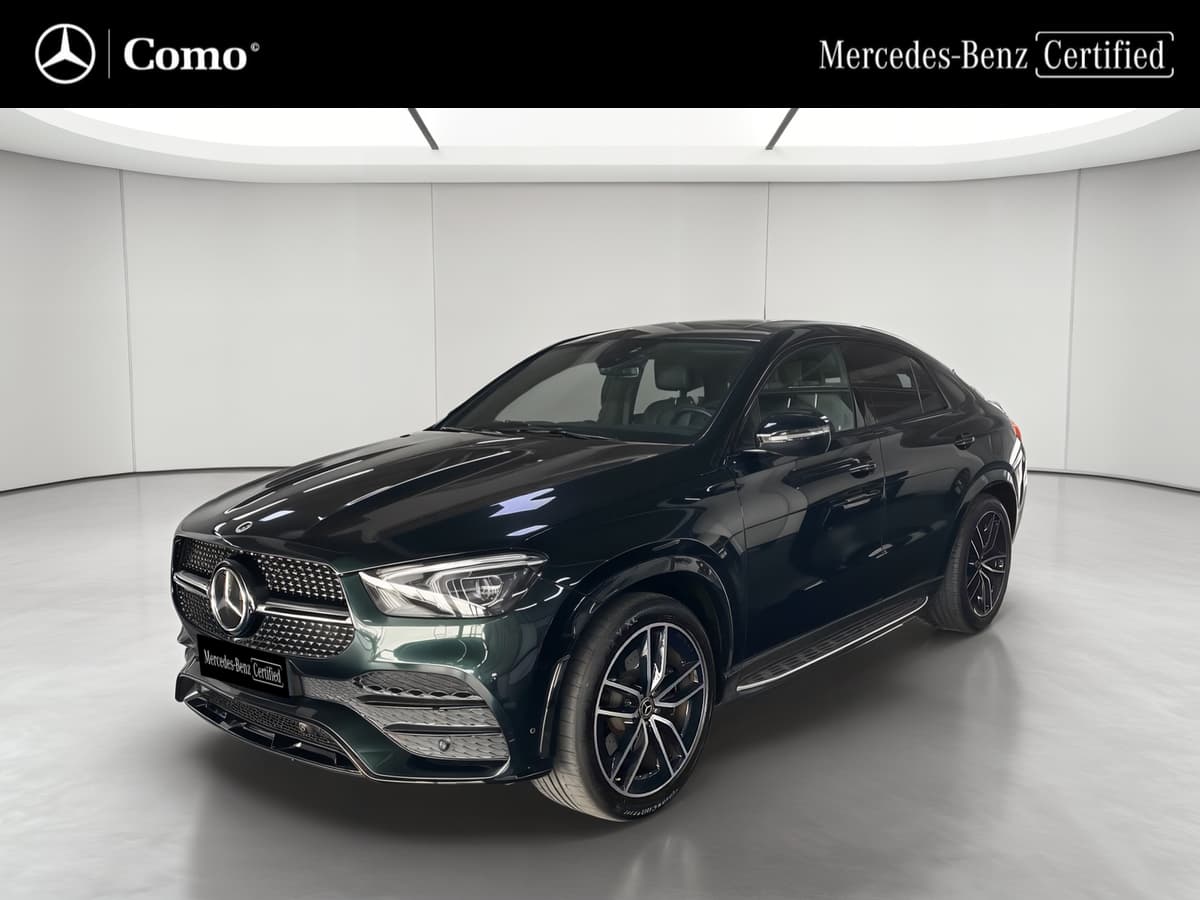 Mercedes-Benz GLE Coupé 350 e 9G-Tronic 4Matic AMG Line — 3/4 avant gauche