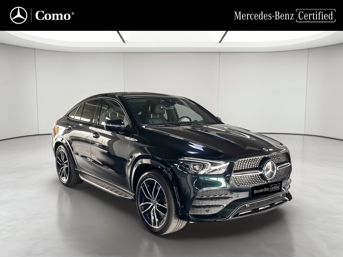 Mercedes-Benz GLE Coupé 350 e 9G-Tronic 4Matic AMG Line — 3/4 avant droit