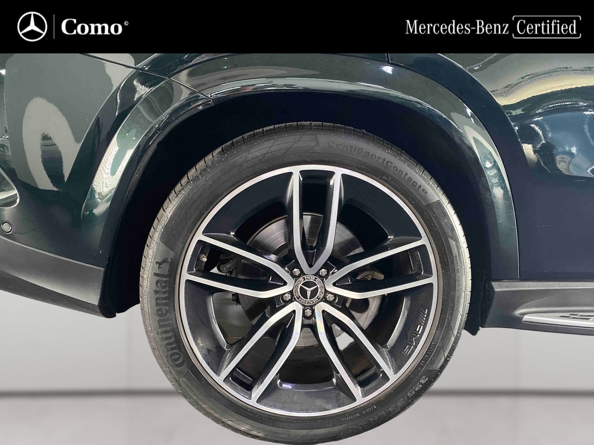 Mercedes-Benz GLE Coupé 350 e 9G-Tronic 4Matic AMG Line — Planche de bord