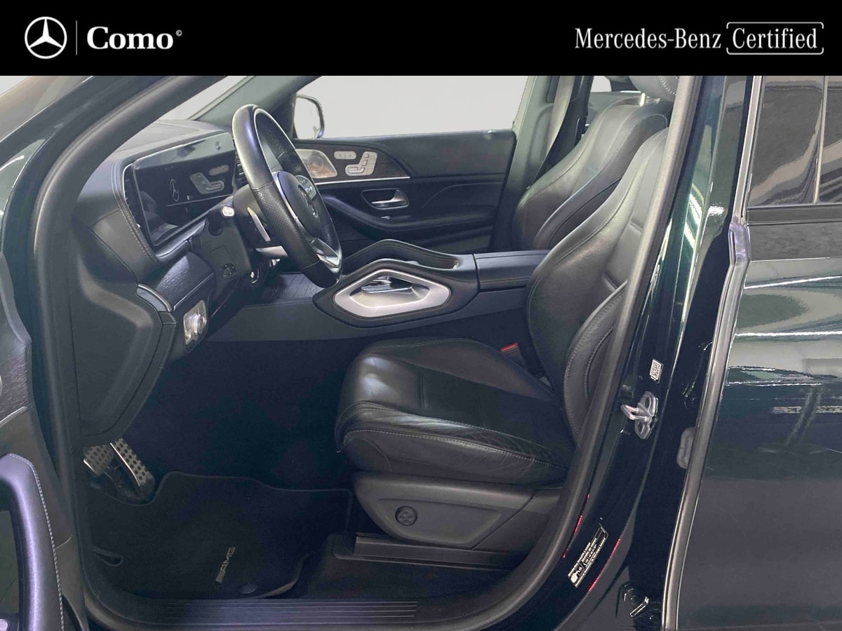 Mercedes-Benz GLE Coupé 350 e 9G-Tronic 4Matic AMG Line — Siège conducteur