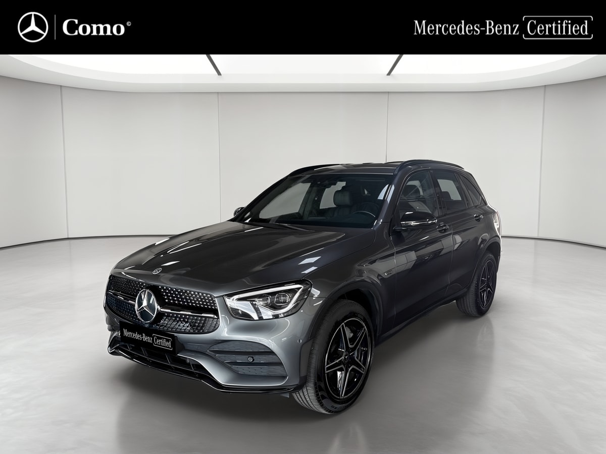 Mercedes-Benz GLC 300 e 9G-Tronic 4Matic AMG Line — 3/4 avant gauche